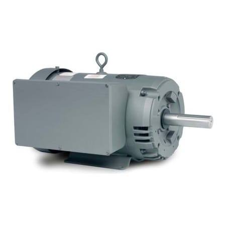 Baldor-Reliance Baldor-Reliance Motor GDL1610T, 10HP, 1725RPM, 1PH, 60HZ, 215TZ, 3750LC, ODTF GDL1610T